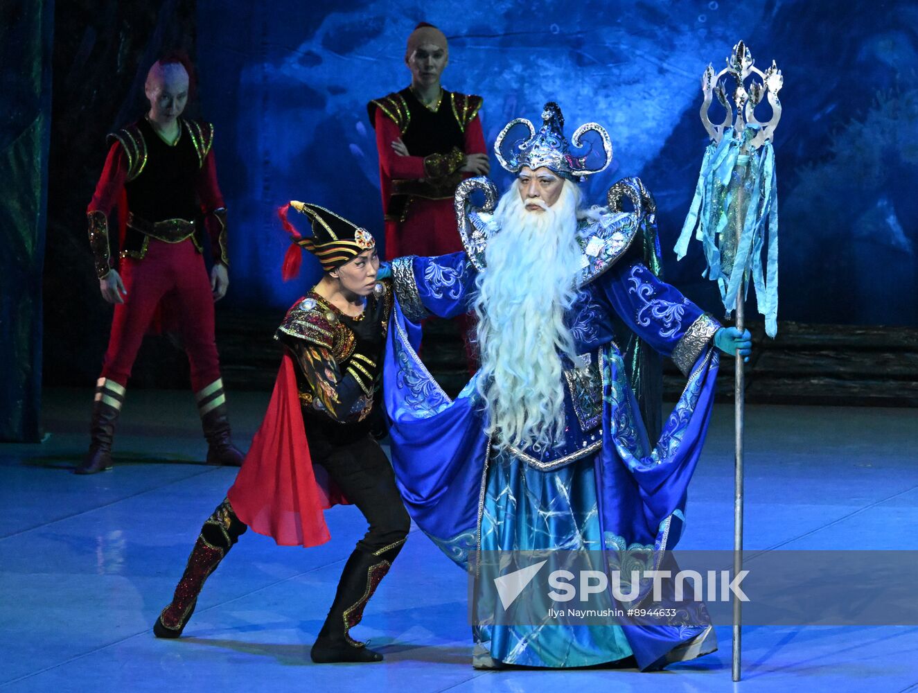 Russia Ballet Beauty Angara