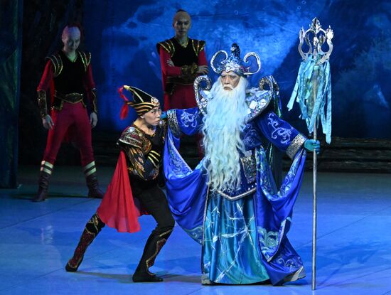 Russia Ballet Beauty Angara