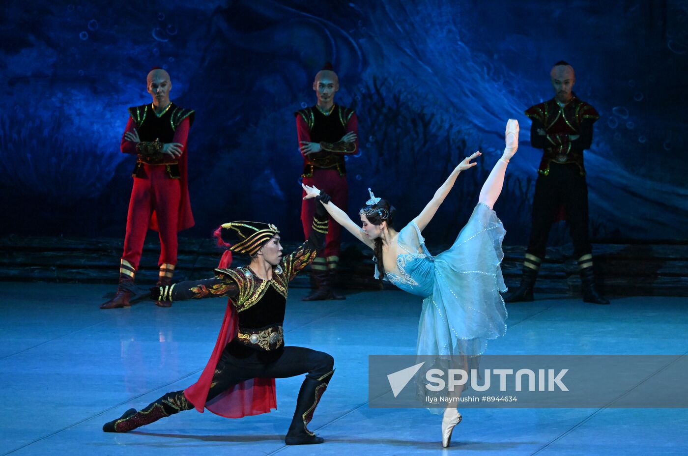 Russia Ballet Beauty Angara