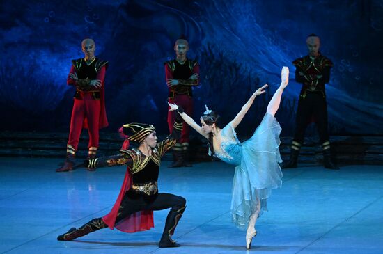 Russia Ballet Beauty Angara