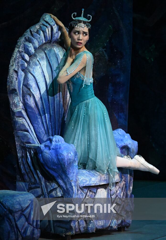 Russia Ballet Beauty Angara