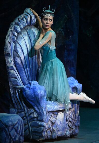 Russia Ballet Beauty Angara