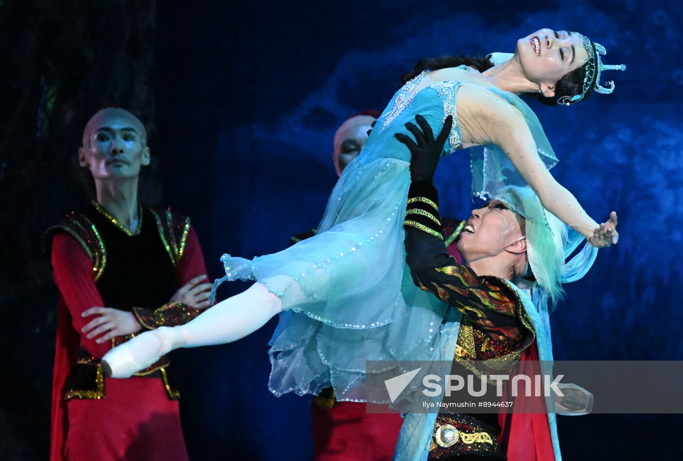 Russia Ballet Beauty Angara