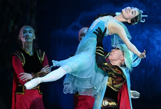 Russia Ballet Beauty Angara