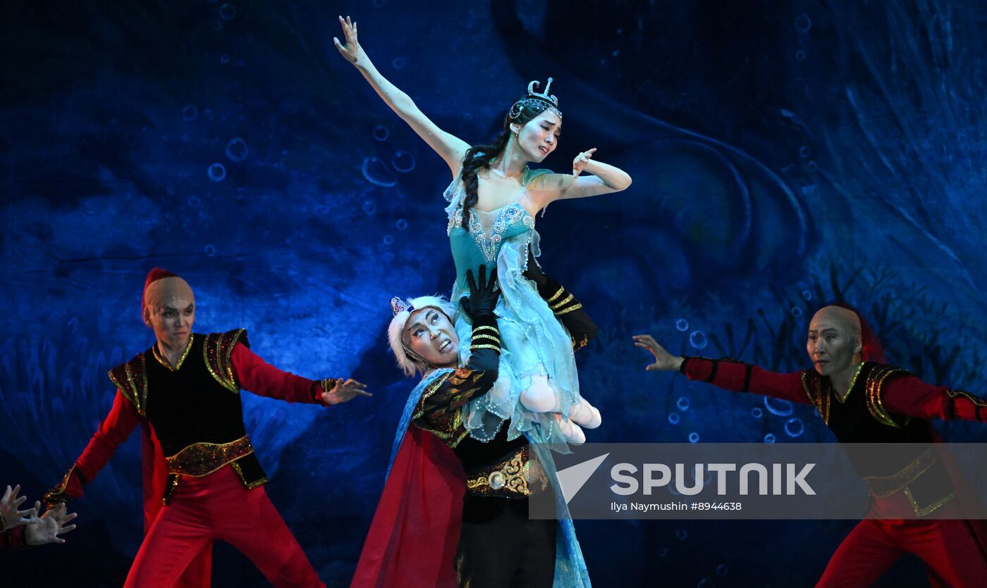 Russia Ballet Beauty Angara