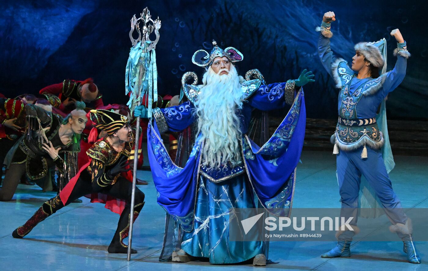 Russia Ballet Beauty Angara