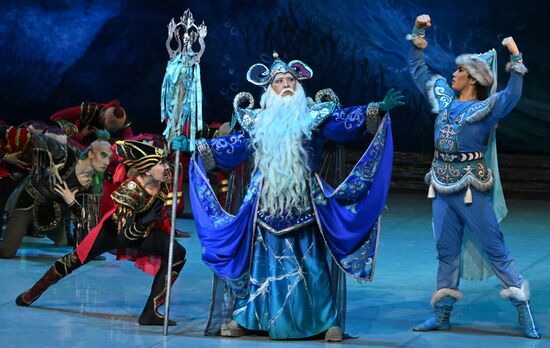 Russia Ballet Beauty Angara