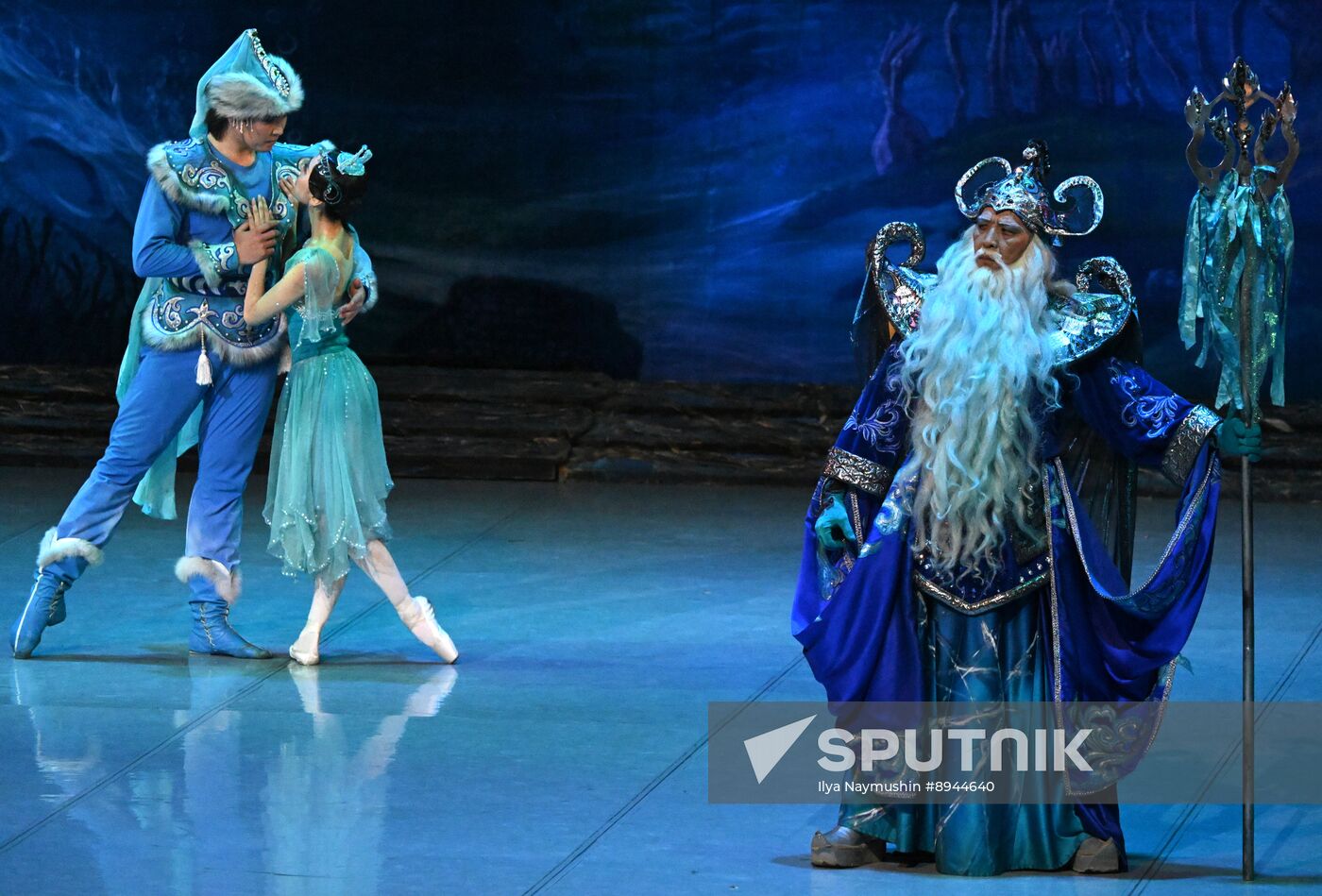 Russia Ballet Beauty Angara