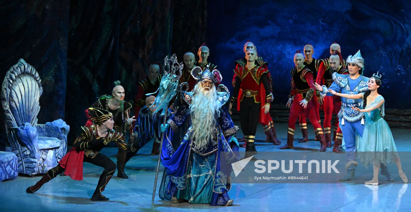 Russia Ballet Beauty Angara