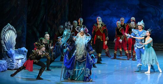 Russia Ballet Beauty Angara