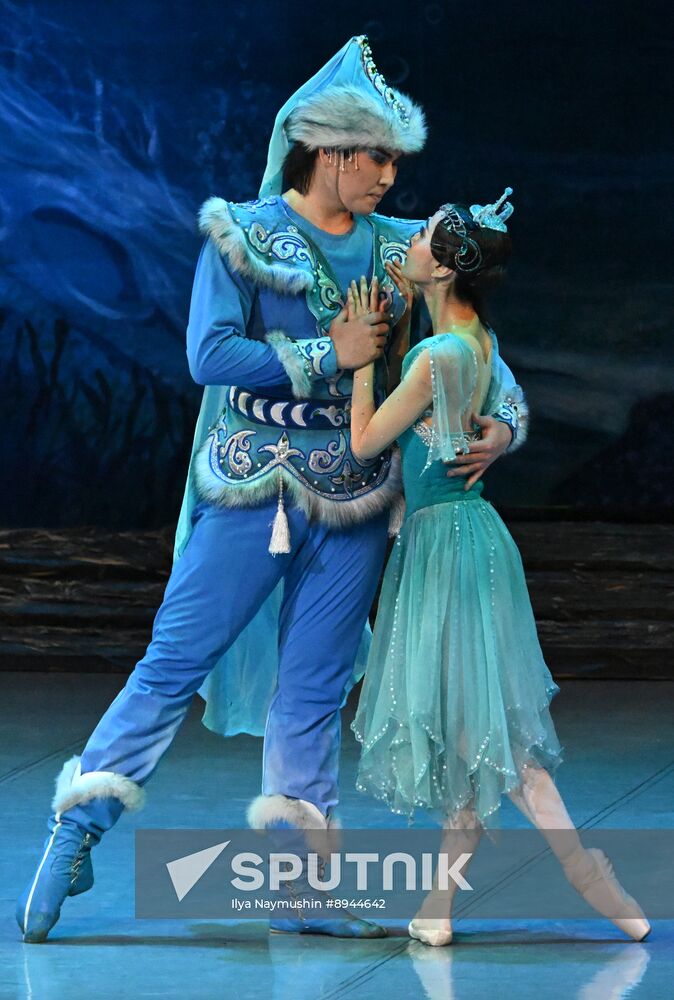 Russia Ballet Beauty Angara