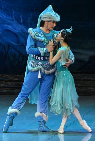 Russia Ballet Beauty Angara