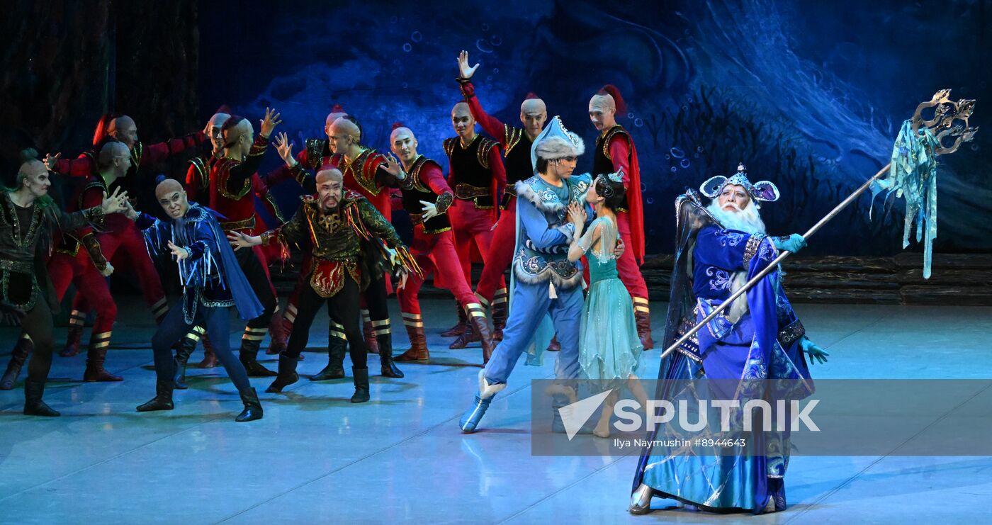 Russia Ballet Beauty Angara