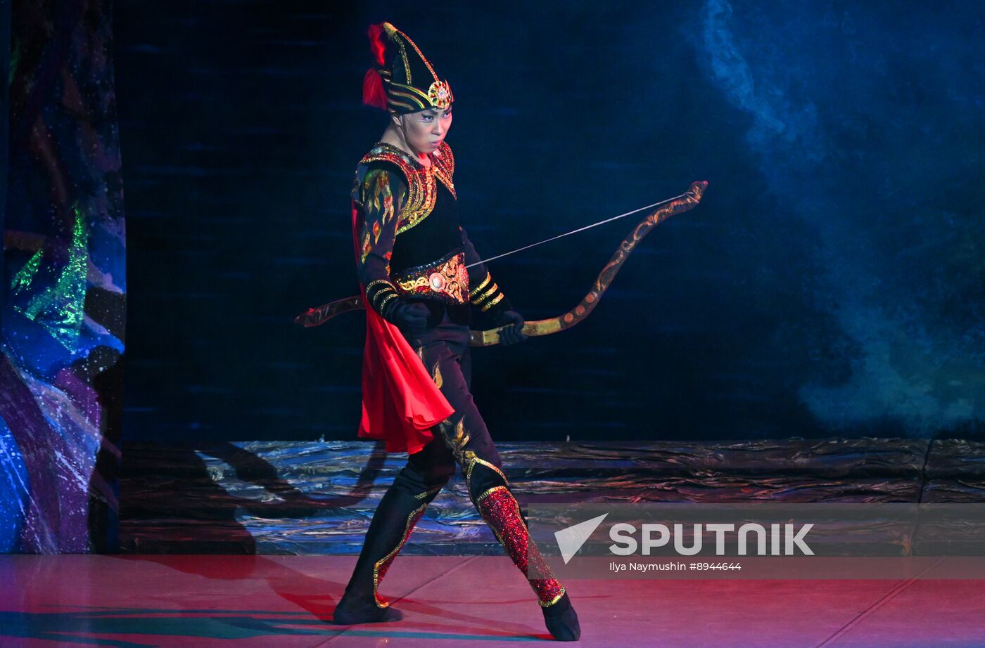 Russia Ballet Beauty Angara