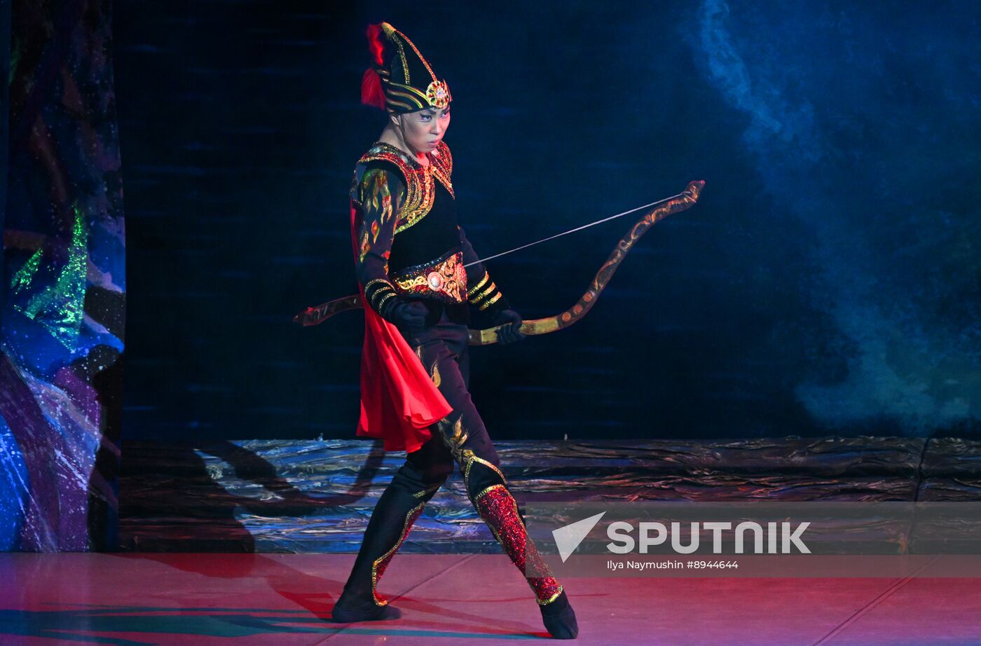 Russia Ballet Beauty Angara