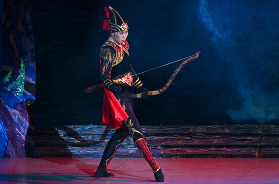 Russia Ballet Beauty Angara