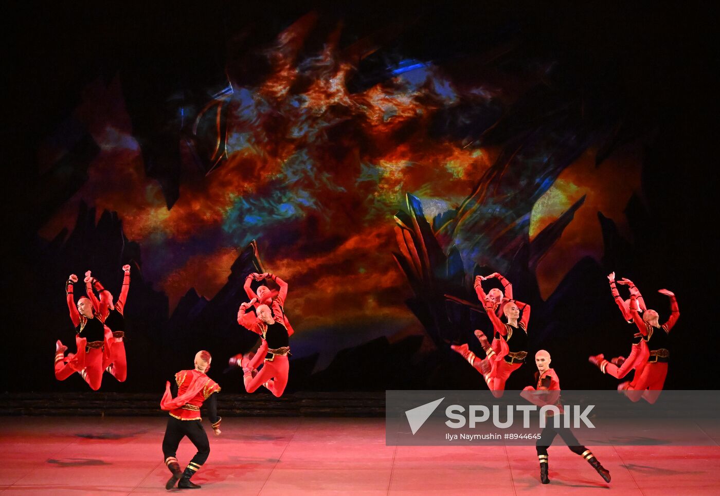 Russia Ballet Beauty Angara