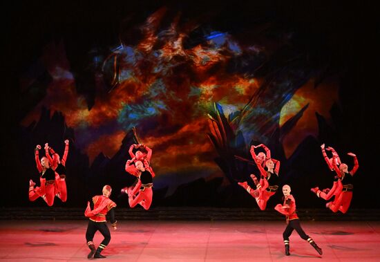 Russia Ballet Beauty Angara