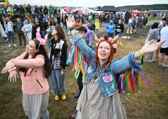 Russia Wild Mint Music Festival