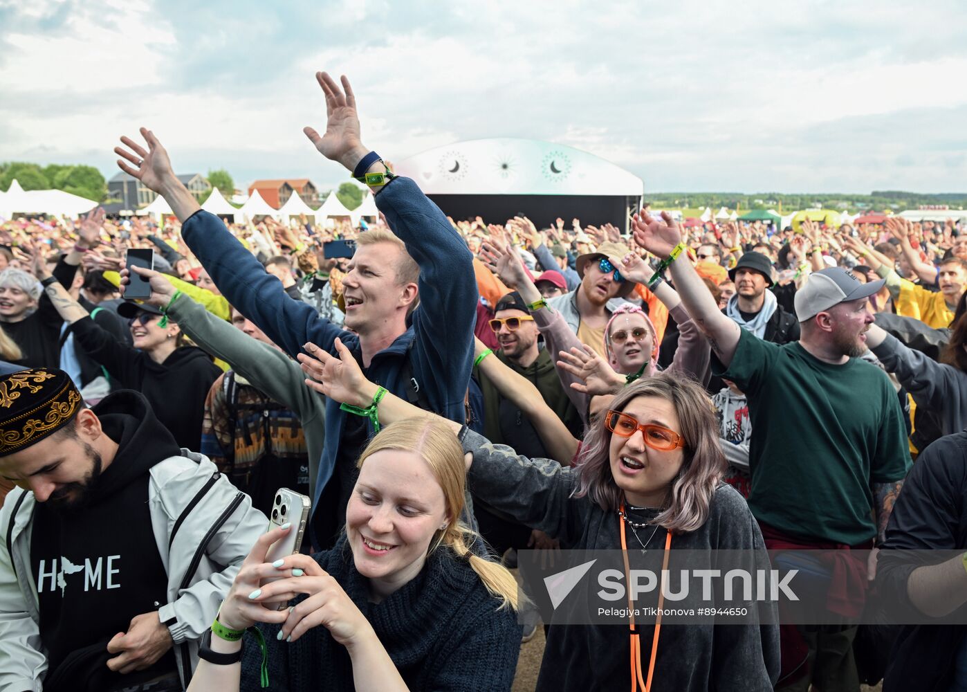 Russia Wild Mint Music Festival