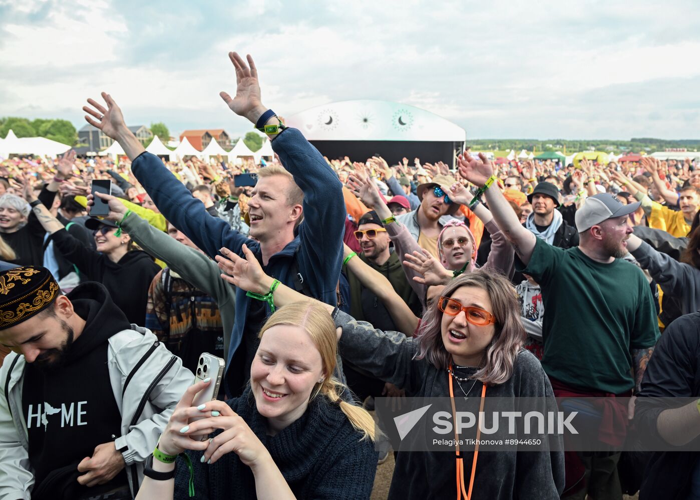 Russia Wild Mint Music Festival