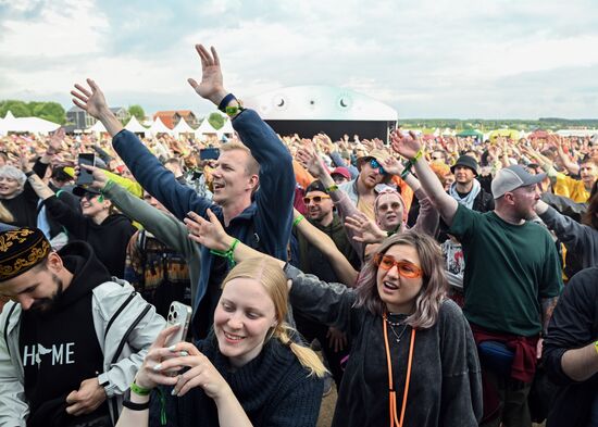 Russia Wild Mint Music Festival