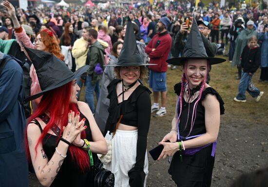 Russia Wild Mint Music Festival