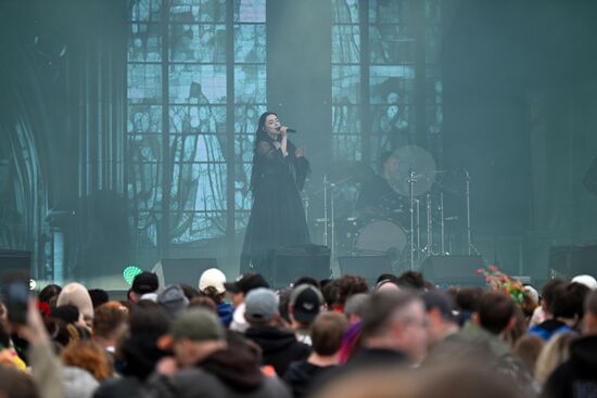 Russia Wild Mint Music Festival