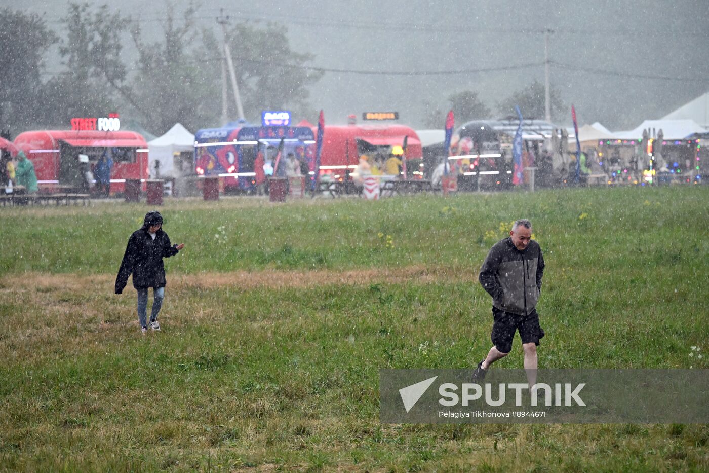 Russia Wild Mint Music Festival