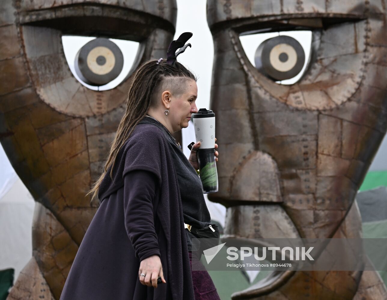 Russia Wild Mint Music Festival