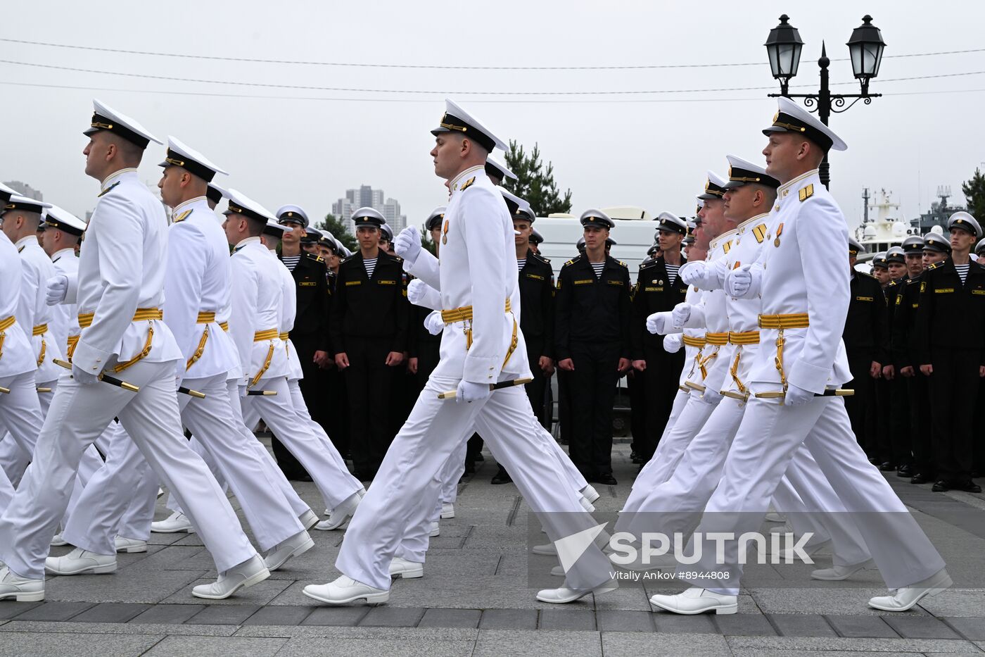 Russia Naval School Graduation