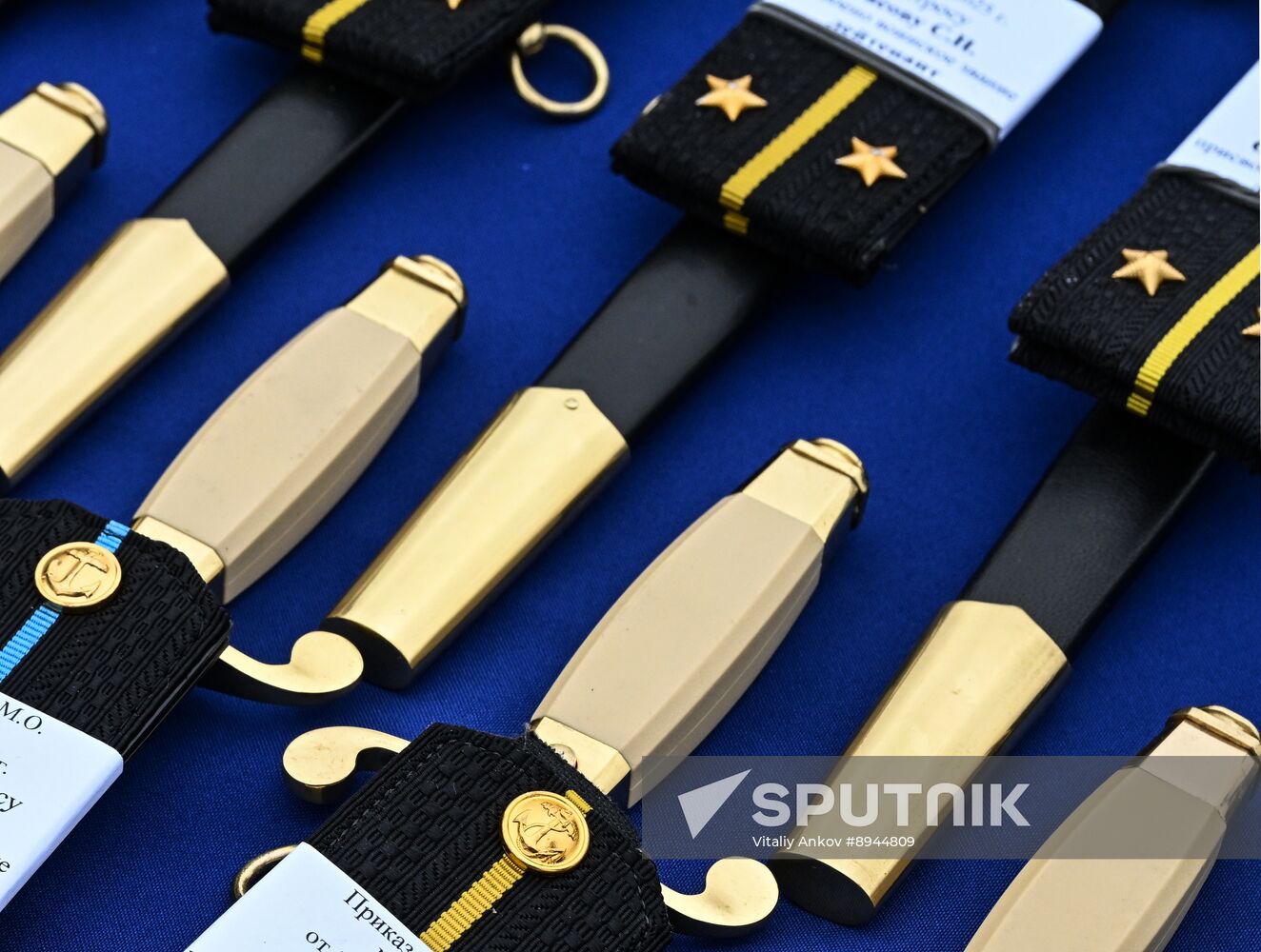 Russia Naval School Graduation