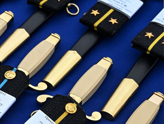 Russia Naval School Graduation