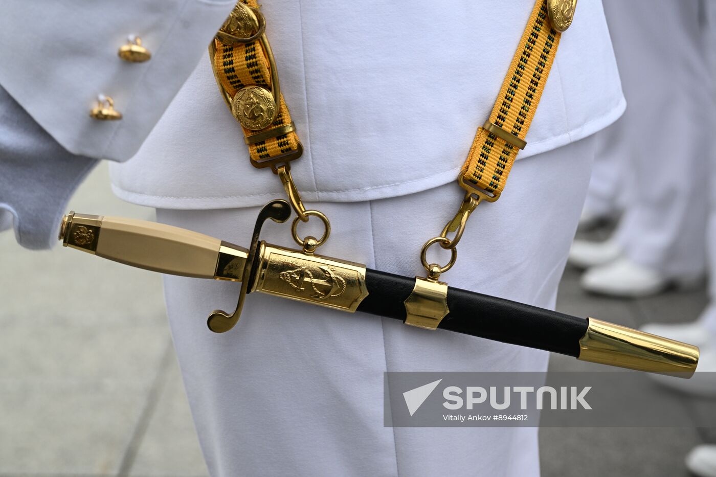 Russia Naval School Graduation