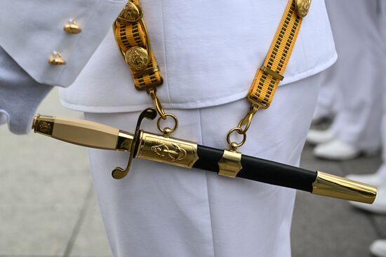 Russia Naval School Graduation