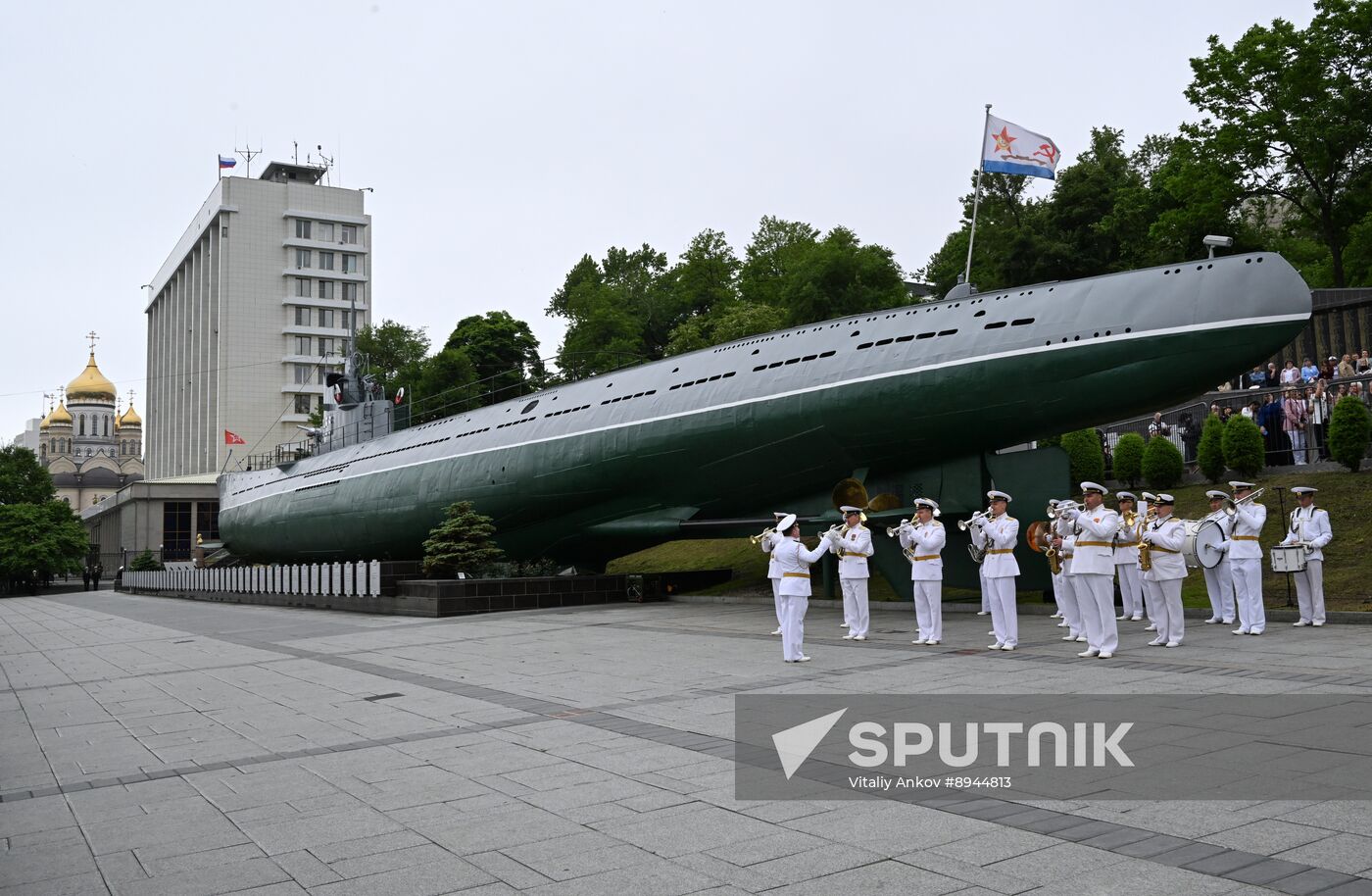 Russia Naval School Graduation
