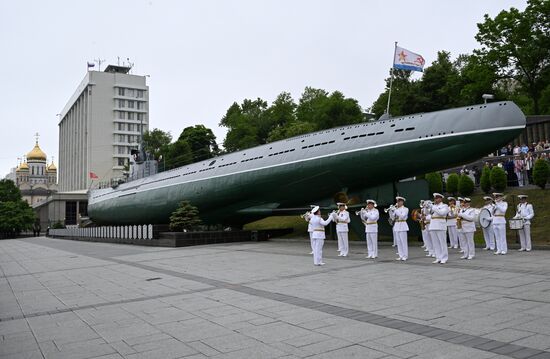 Russia Naval School Graduation