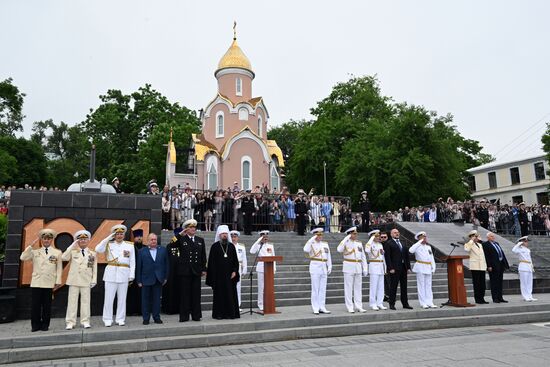 Russia Naval School Graduation