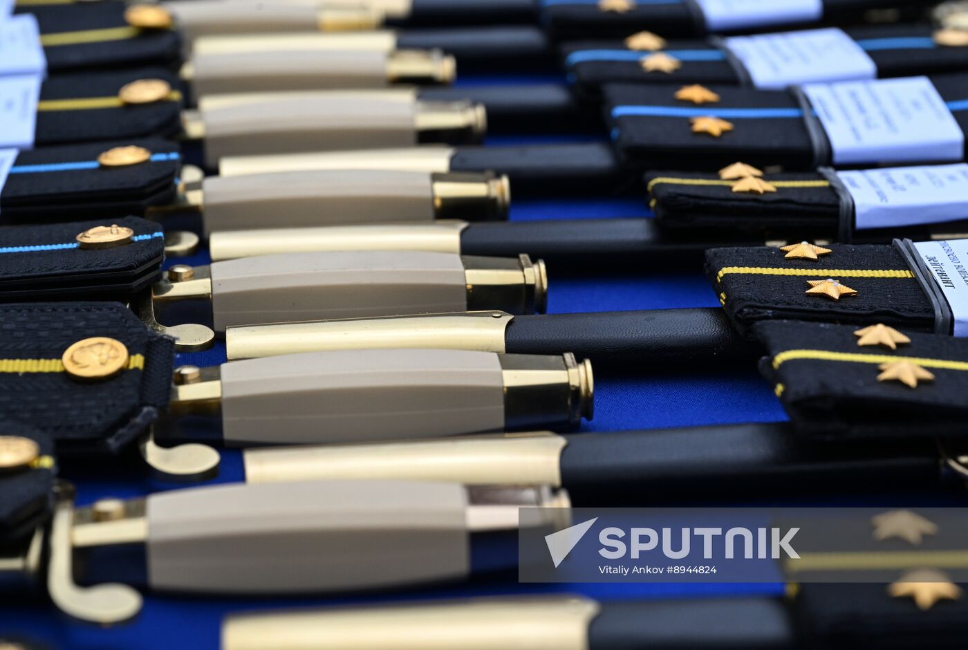 Russia Naval School Graduation