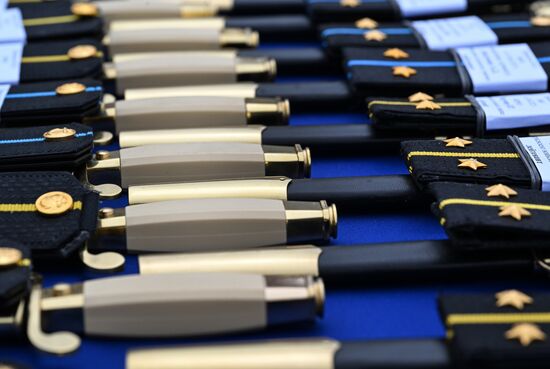 Russia Naval School Graduation