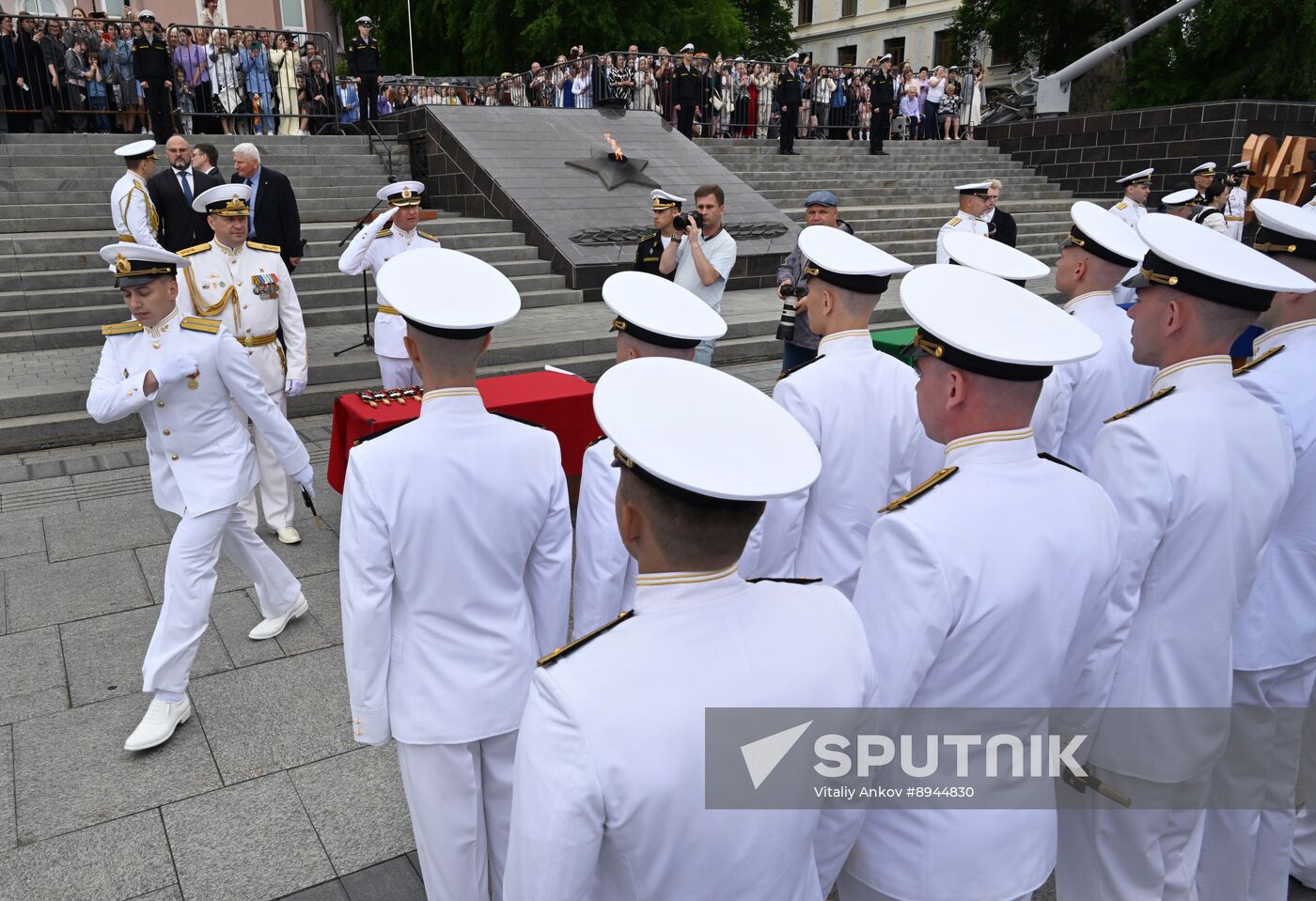 Russia Naval School Graduation