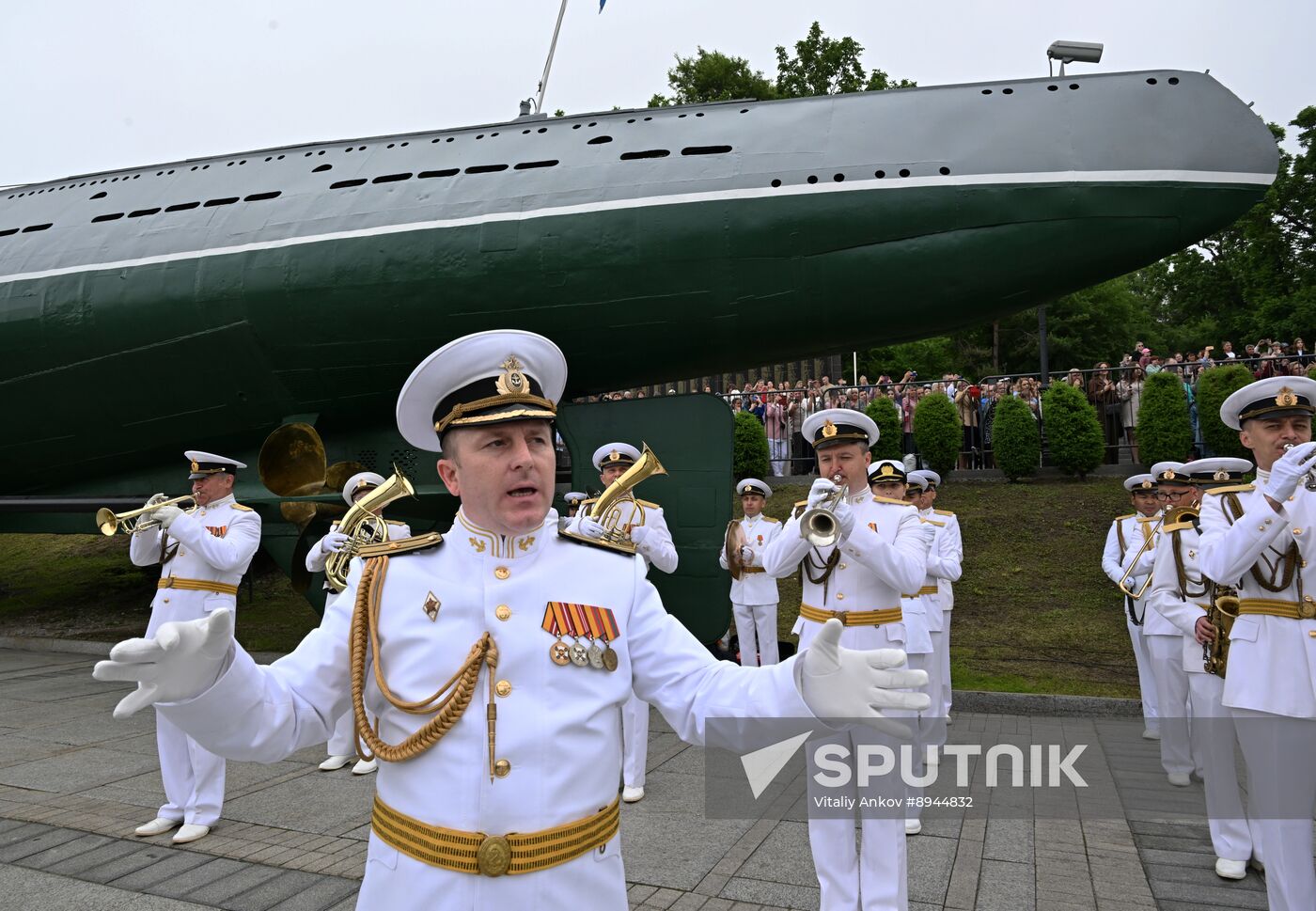 Russia Naval School Graduation
