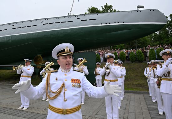 Russia Naval School Graduation