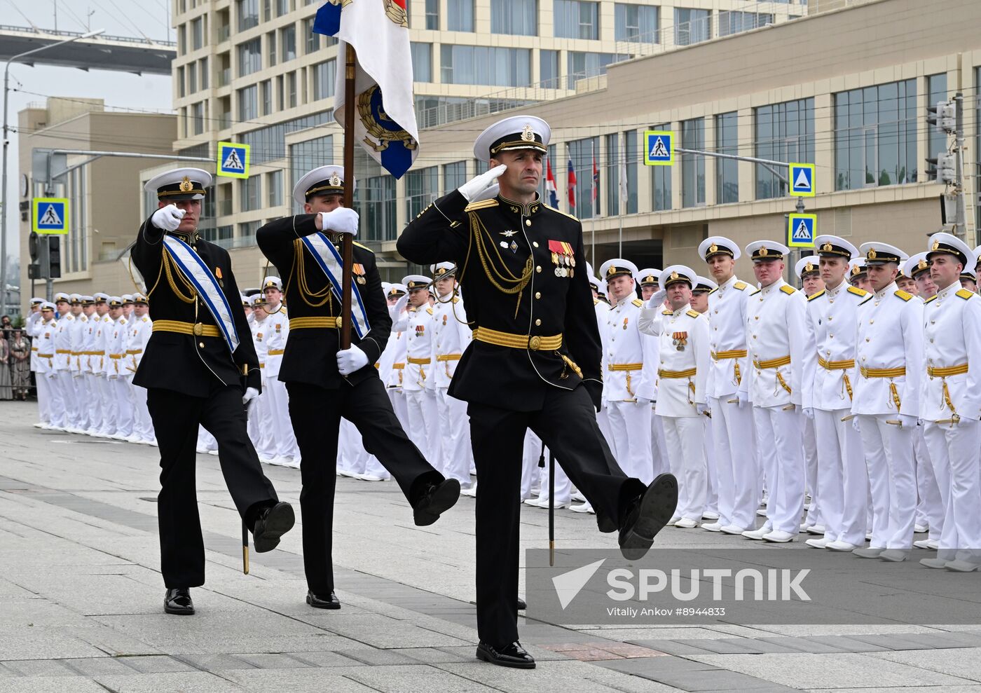 Russia Naval School Graduation
