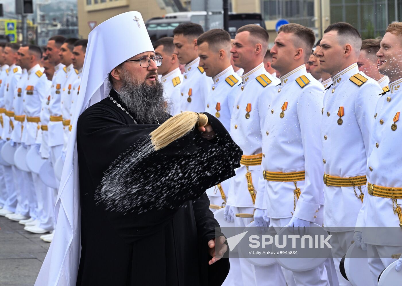 Russia Naval School Graduation
