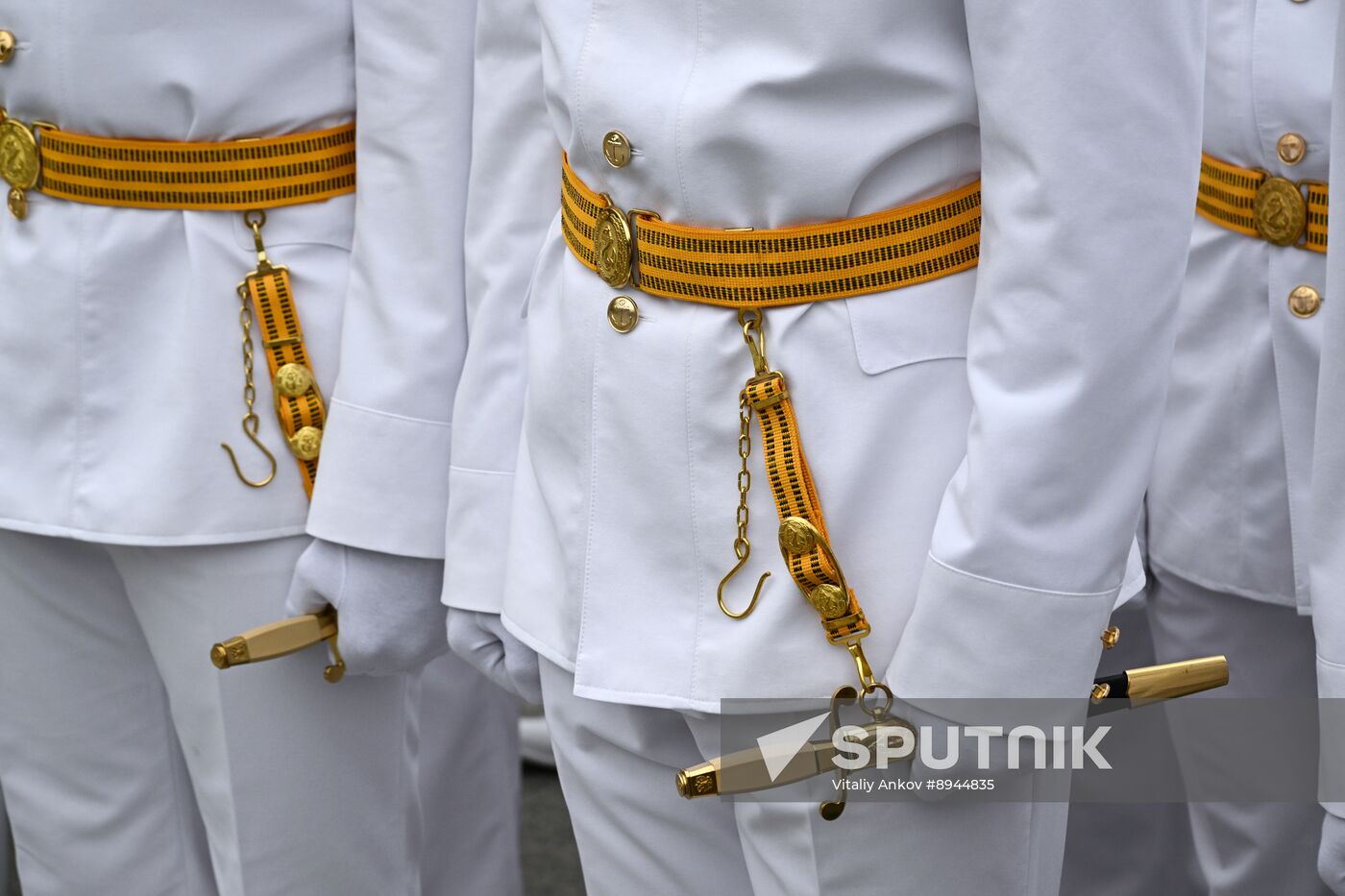 Russia Naval School Graduation
