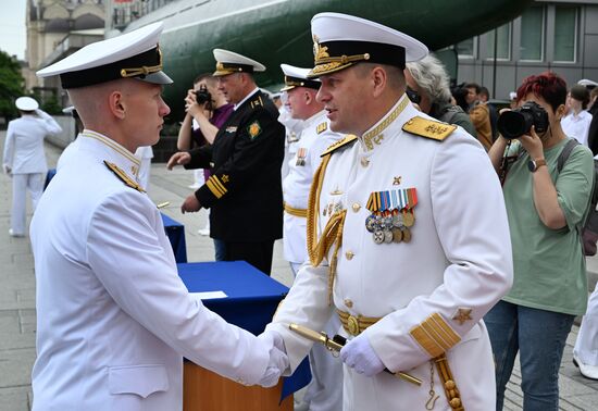 Russia Naval School Graduation