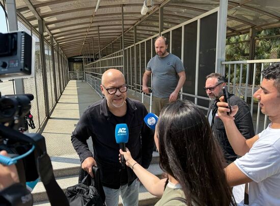 Iran Azerbaijan Russian Citizens Evacuation
