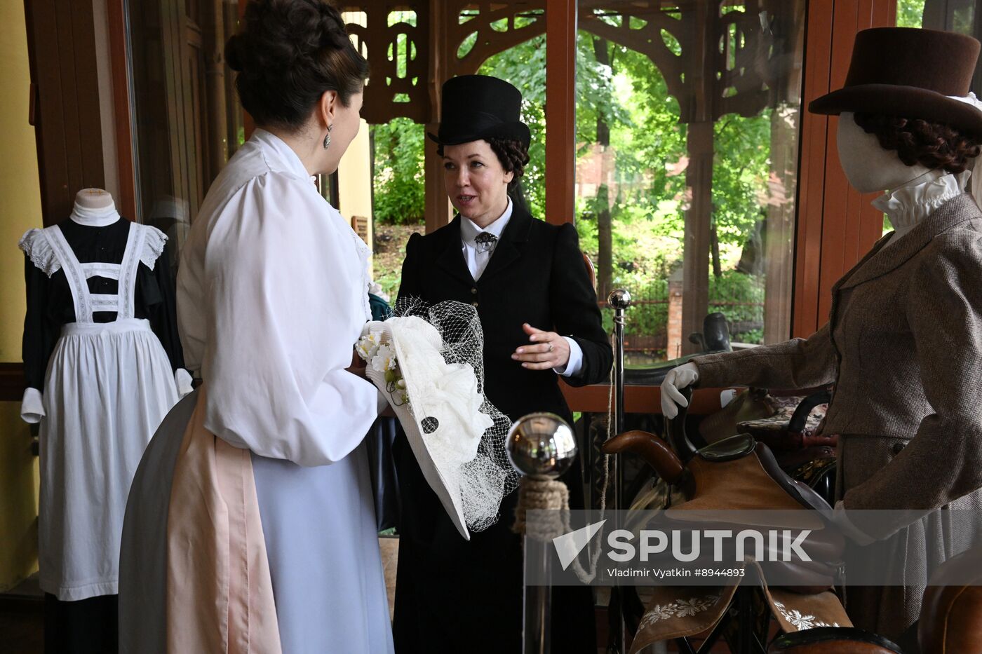 Russia Historical Festival Chekhov Cottage