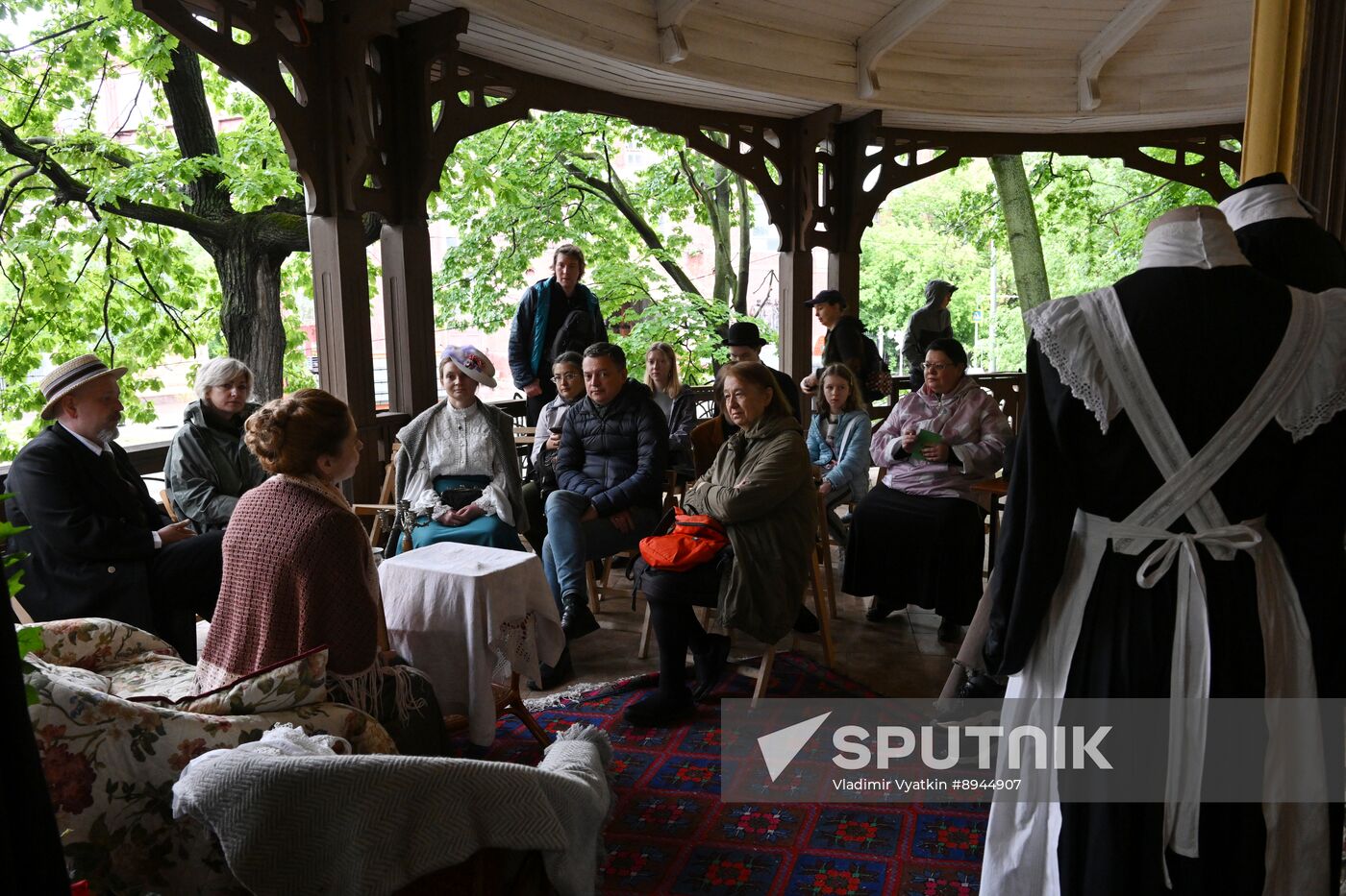 Russia Historical Festival Chekhov Cottage
